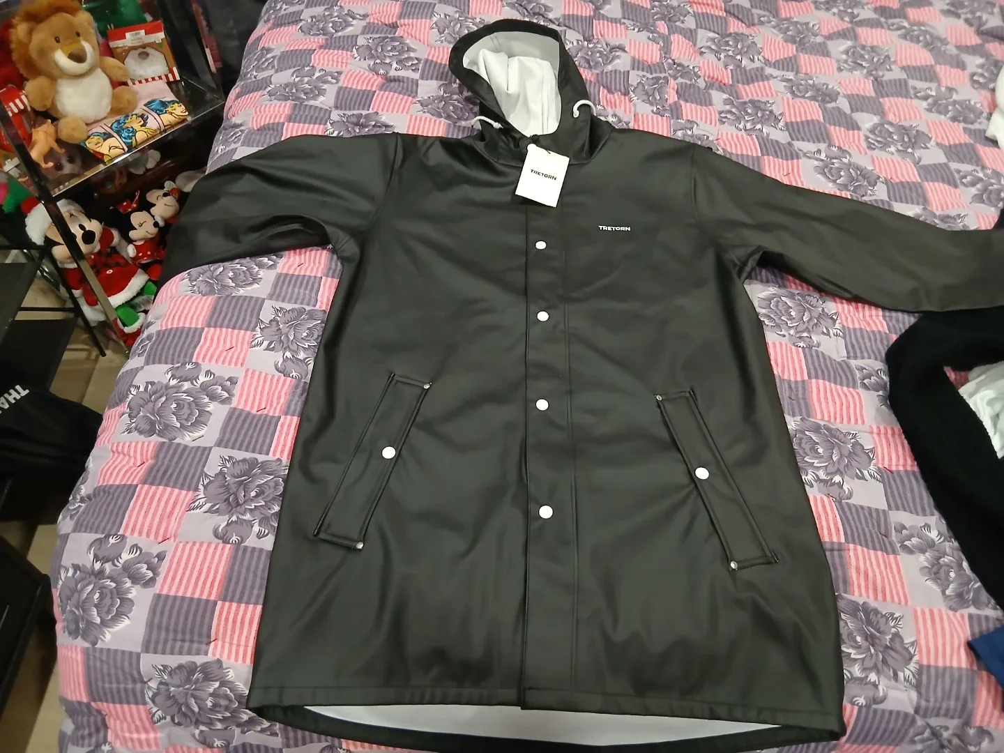 Tretorn Rain Jacket - Size Small