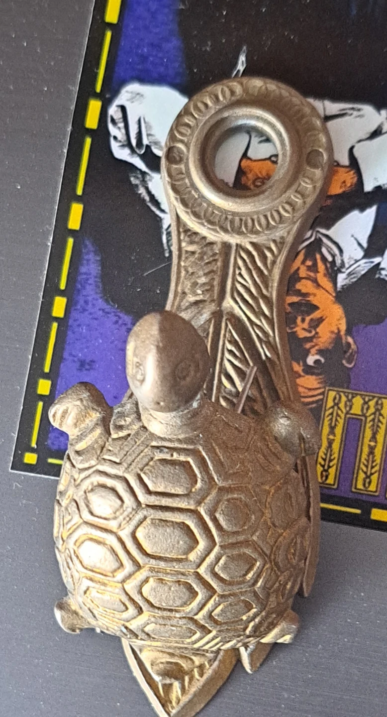Turtle Shaped Metal Clip