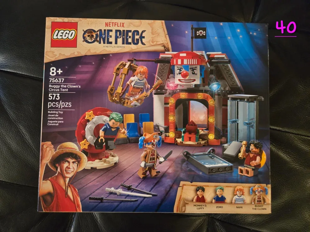 LEGO One Piece Buggy the Clown's Circus Tent (75637)