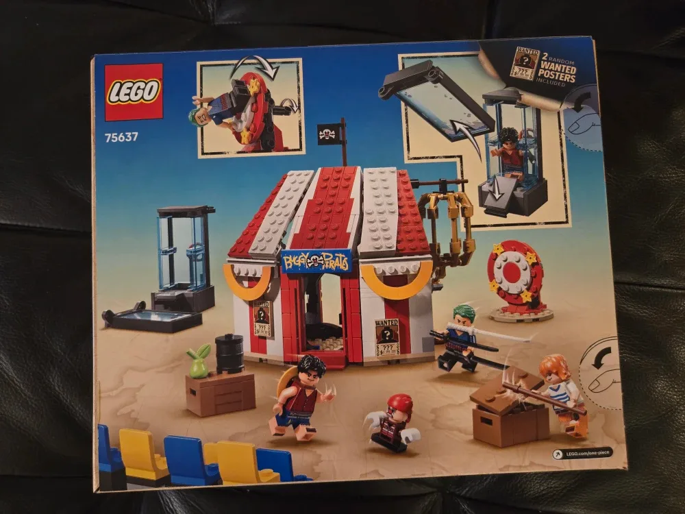 LEGO One Piece Buggy the Clown's Circus Tent (75637) image indicator(2)