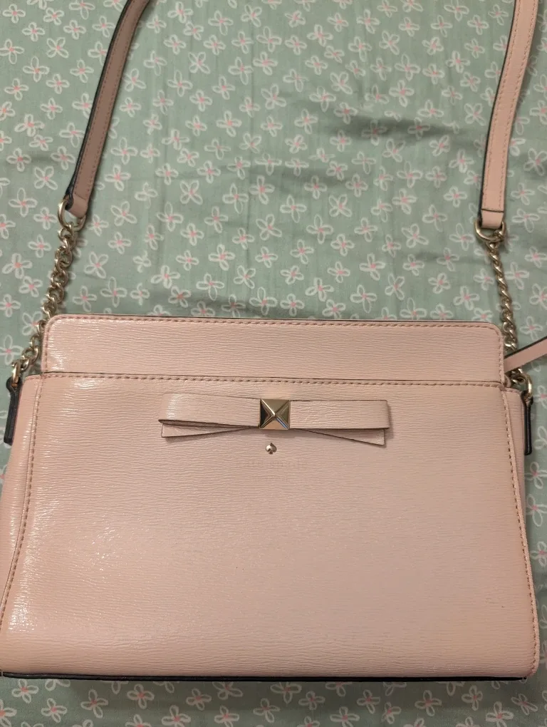 Kate Spade Pink Crossbody Bag image indicator(2)