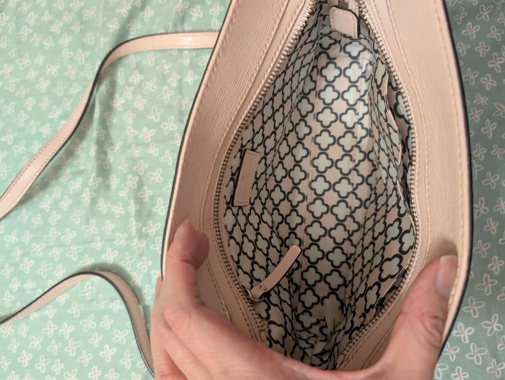 Kate Spade Pink Crossbody Bag image indicator(3)