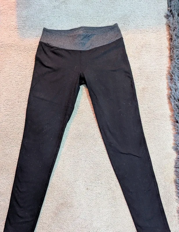 TNA Black Leggings - Size S
