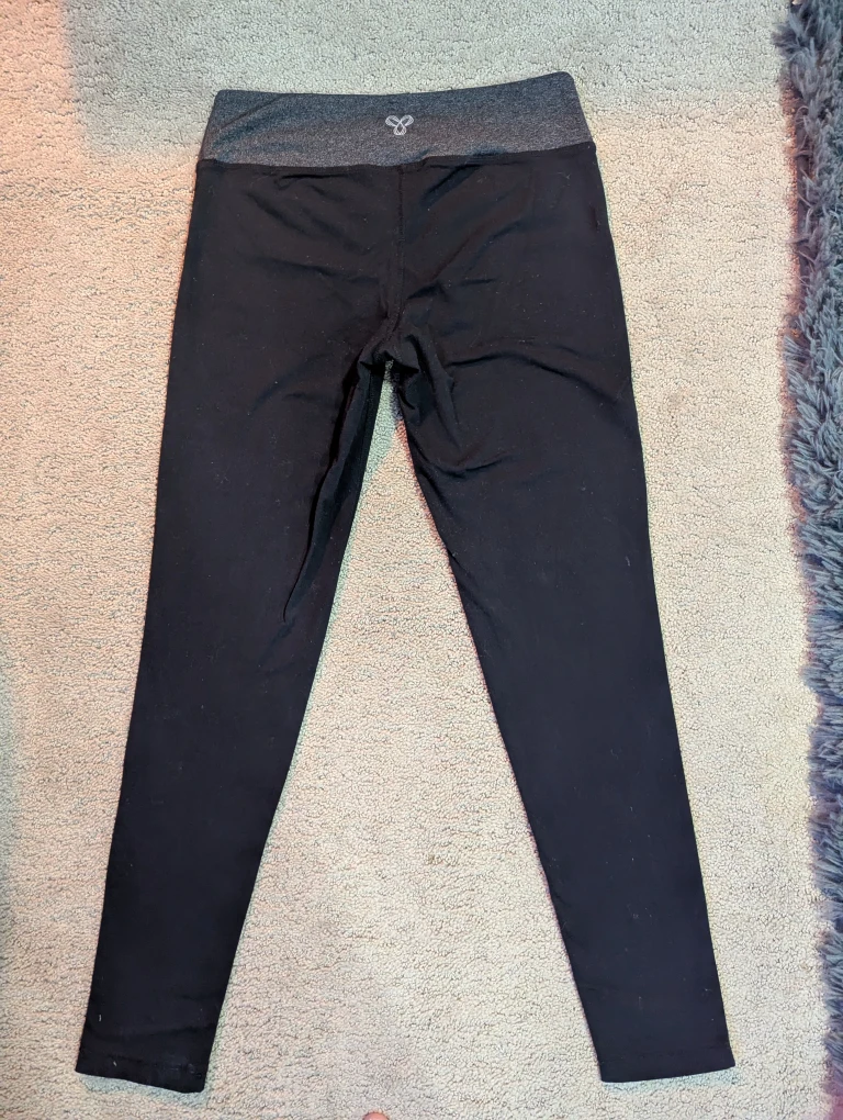 TNA Black Leggings - Size S - photo 2
