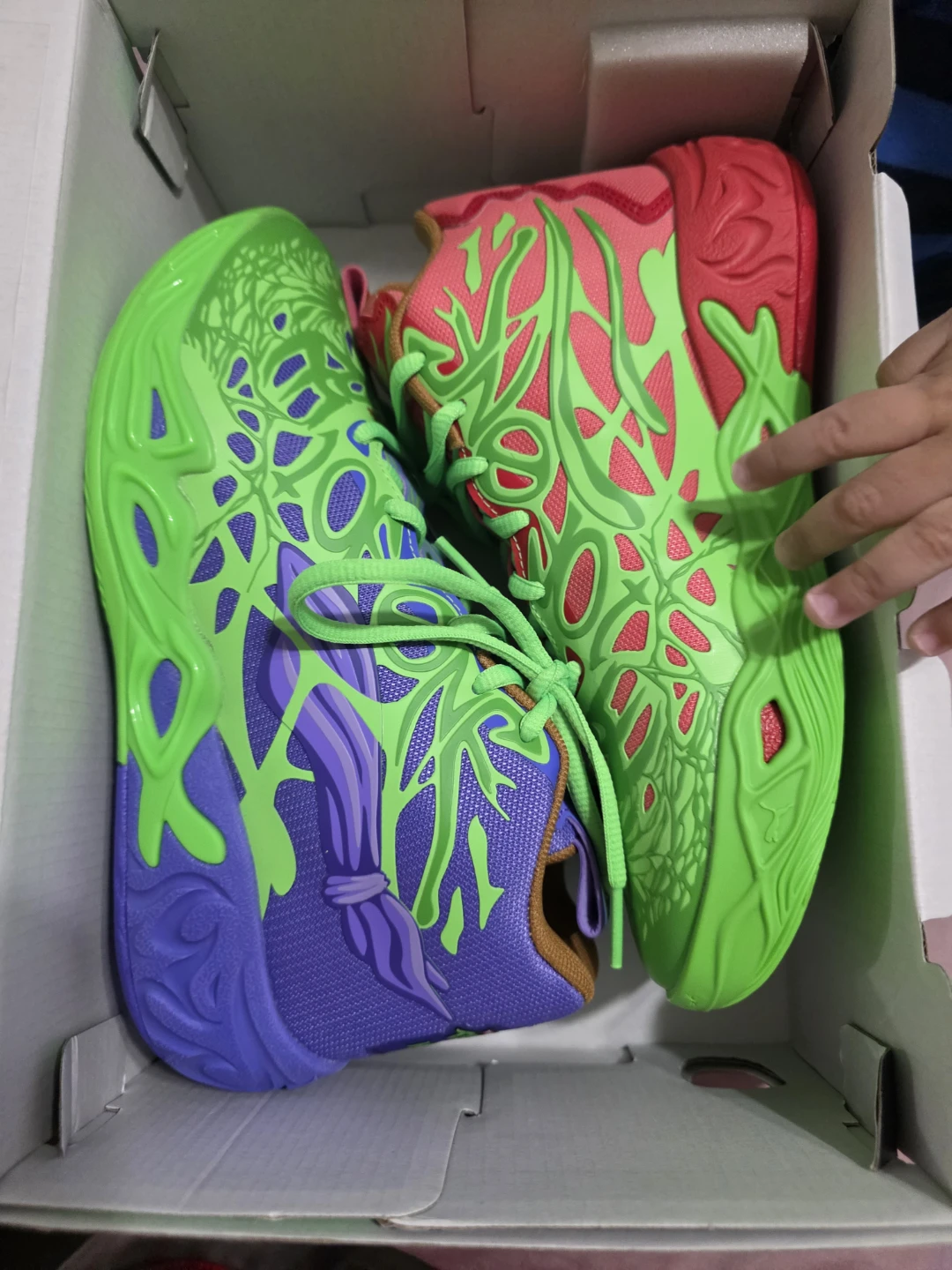 Puma LaMelo Ball MB.03 TMNT Junior Size 4.5