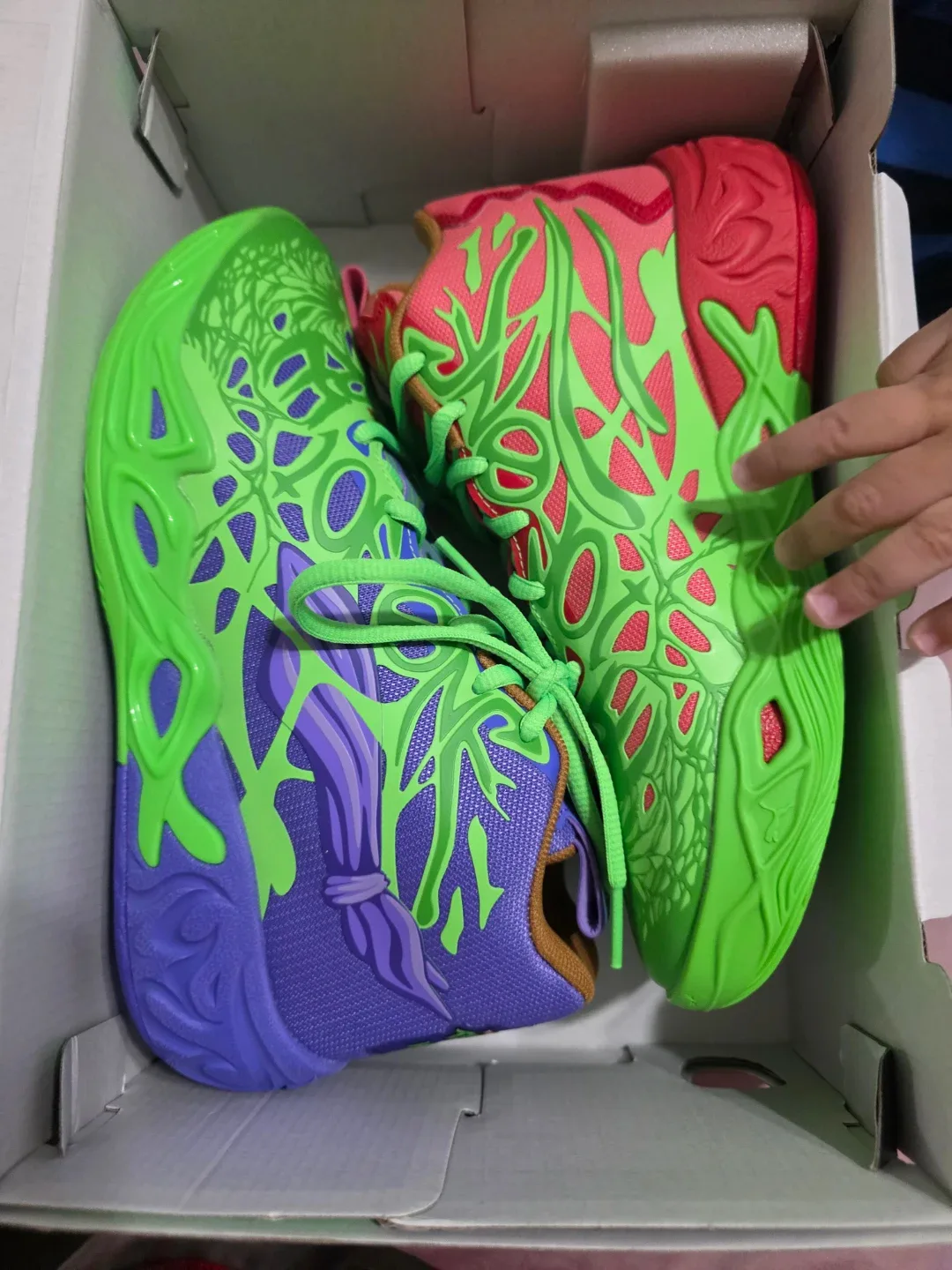 Puma LaMelo Ball MB.03 TMNT Junior Size 4.5