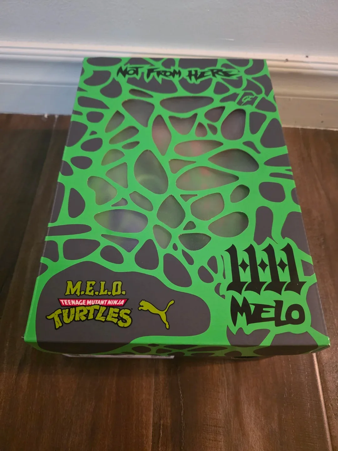 Puma LaMelo Ball MB.03 TMNT Junior Size 4.5 image indicator(2)