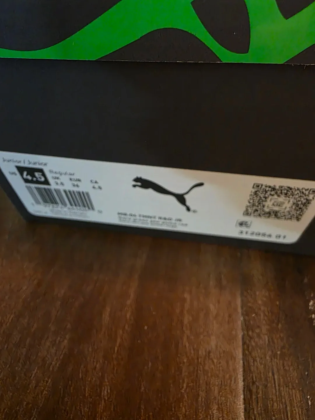 Puma LaMelo Ball MB.03 TMNT Junior Size 4.5 image indicator(3)