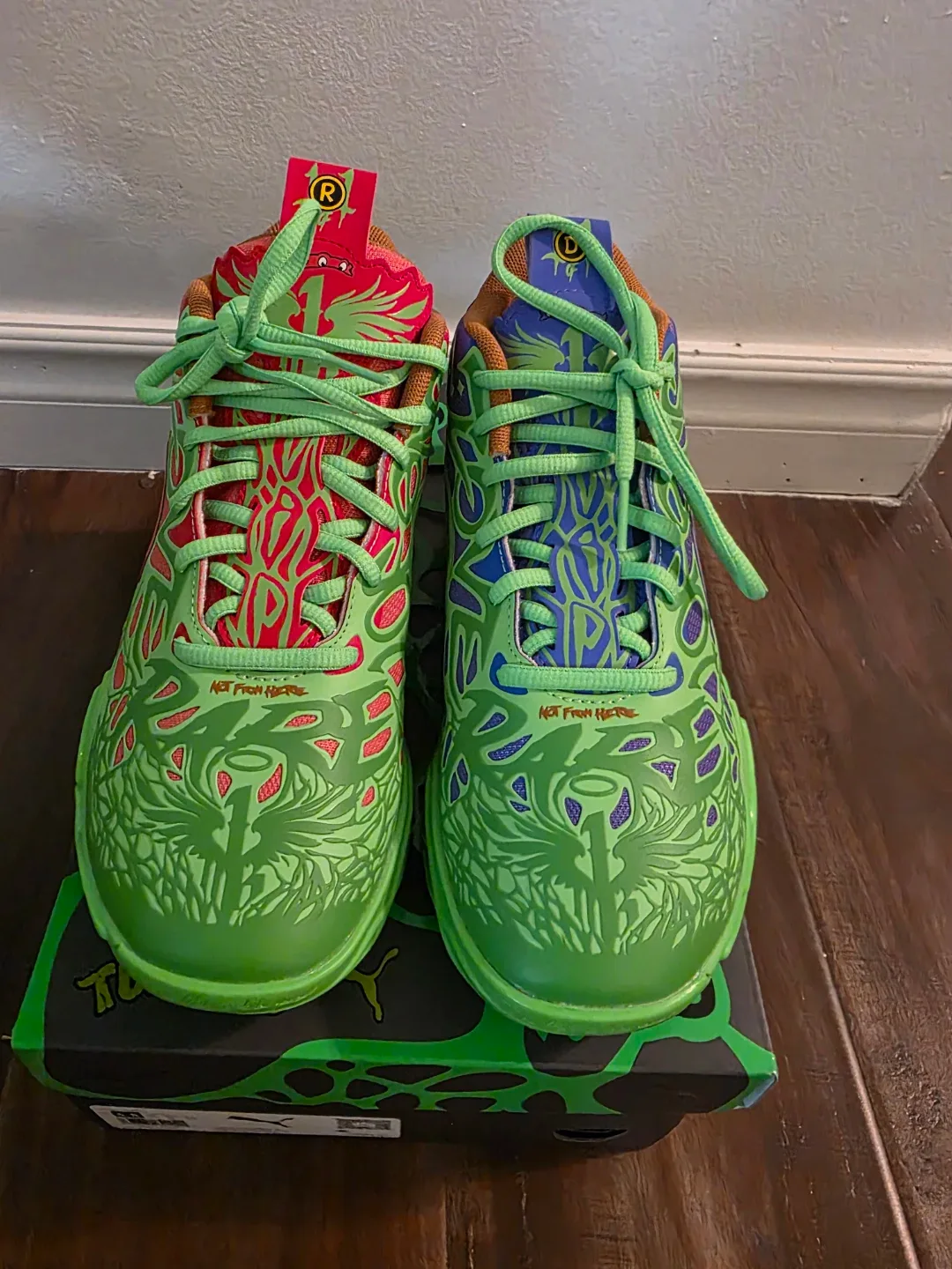 Puma LaMelo Ball MB.03 TMNT Junior Size 4.5 image indicator(4)