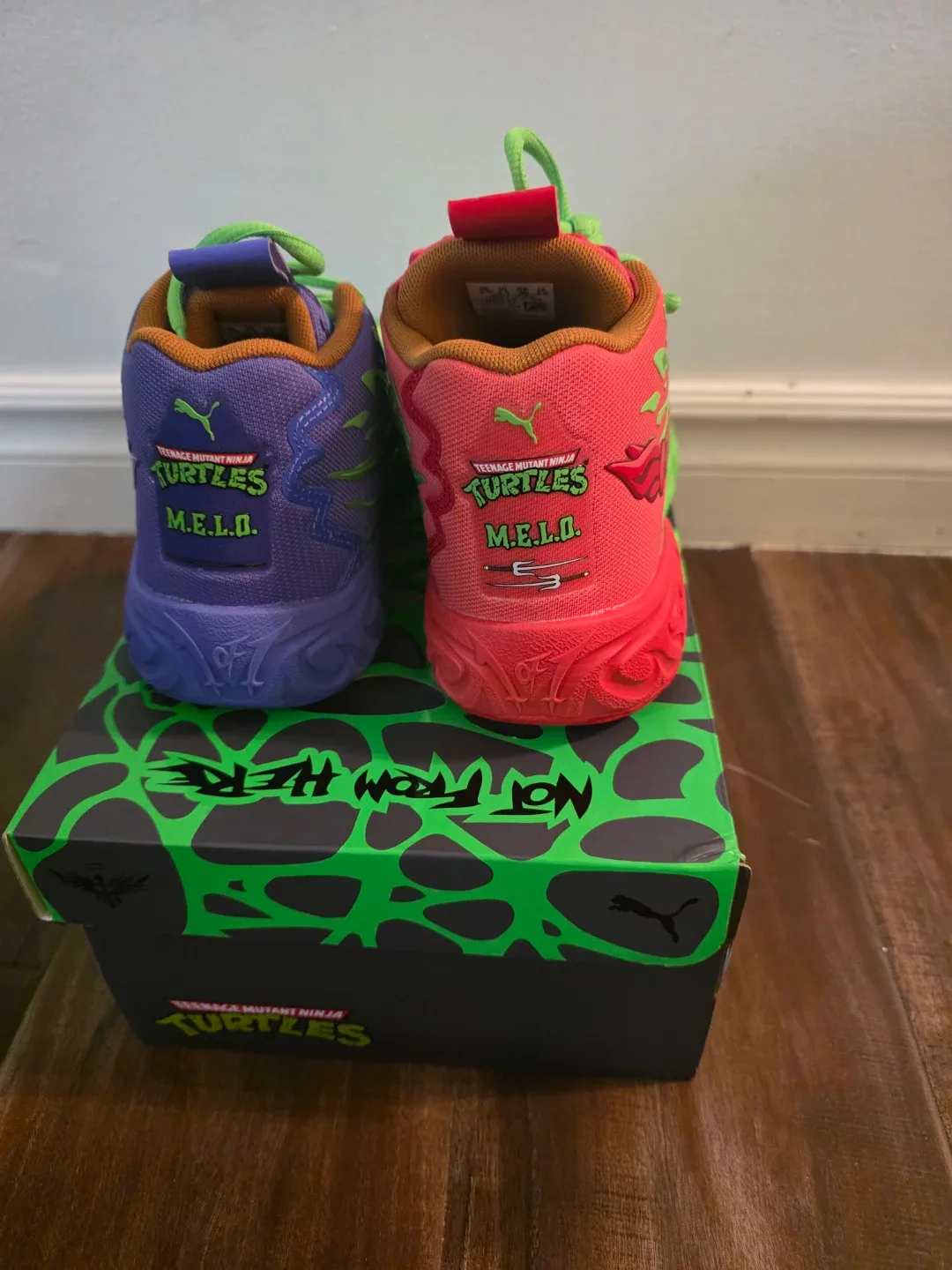 Puma LaMelo Ball MB.03 TMNT Junior Size 4.5 image indicator(6)