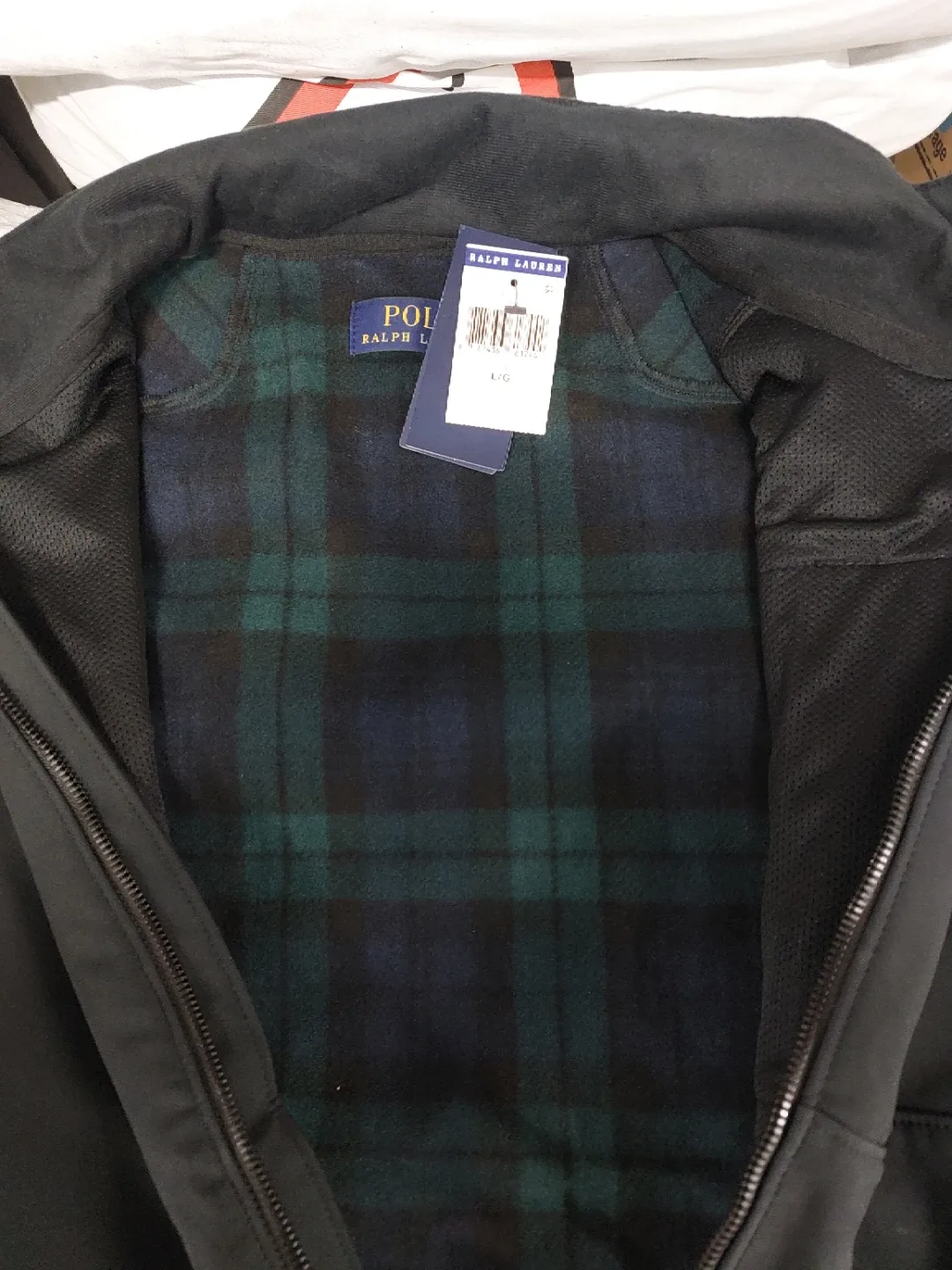 Ralph Lauren Black Jacket - Size L image indicator(3)