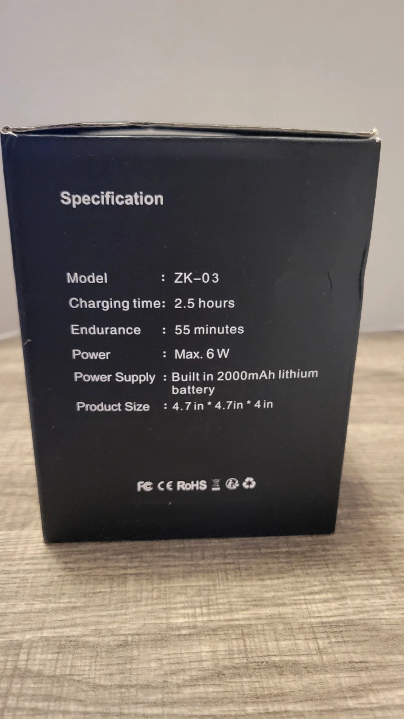 Portable Pump Vacuum ZK-03 - photo 5