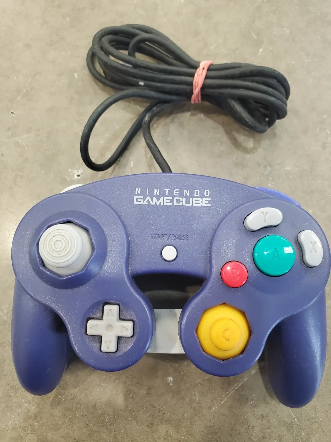Nintendo GameCube Controller - Indigo