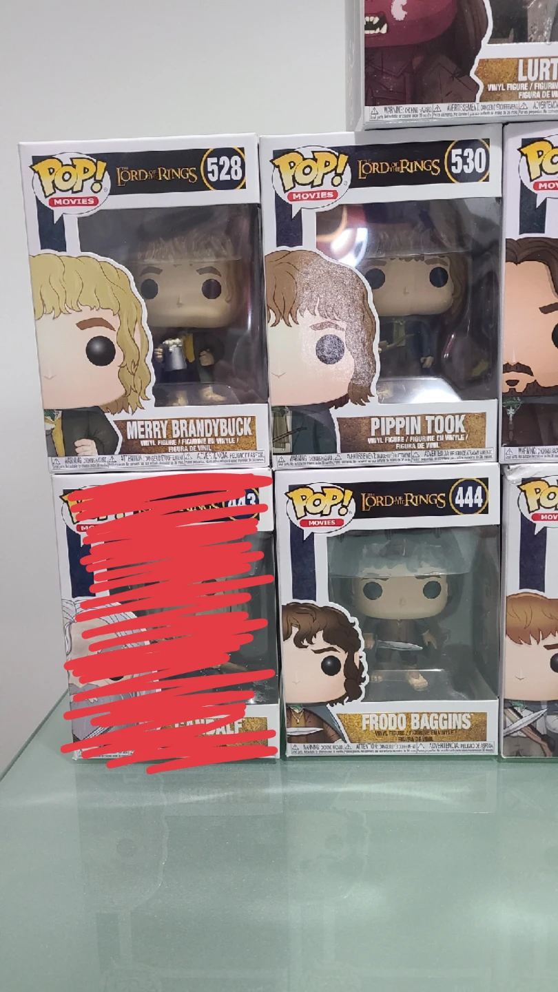 Funko Pop! Lord of the Rings Vinyl Figures - photo 2