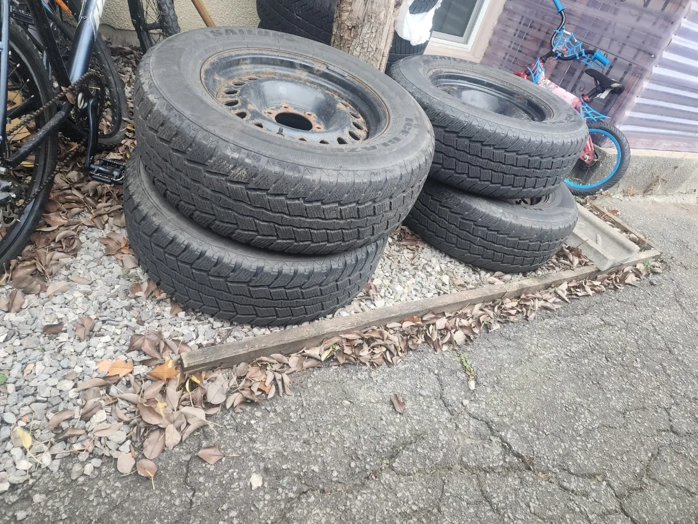 🔥 WINTER TIRES & RIMS!