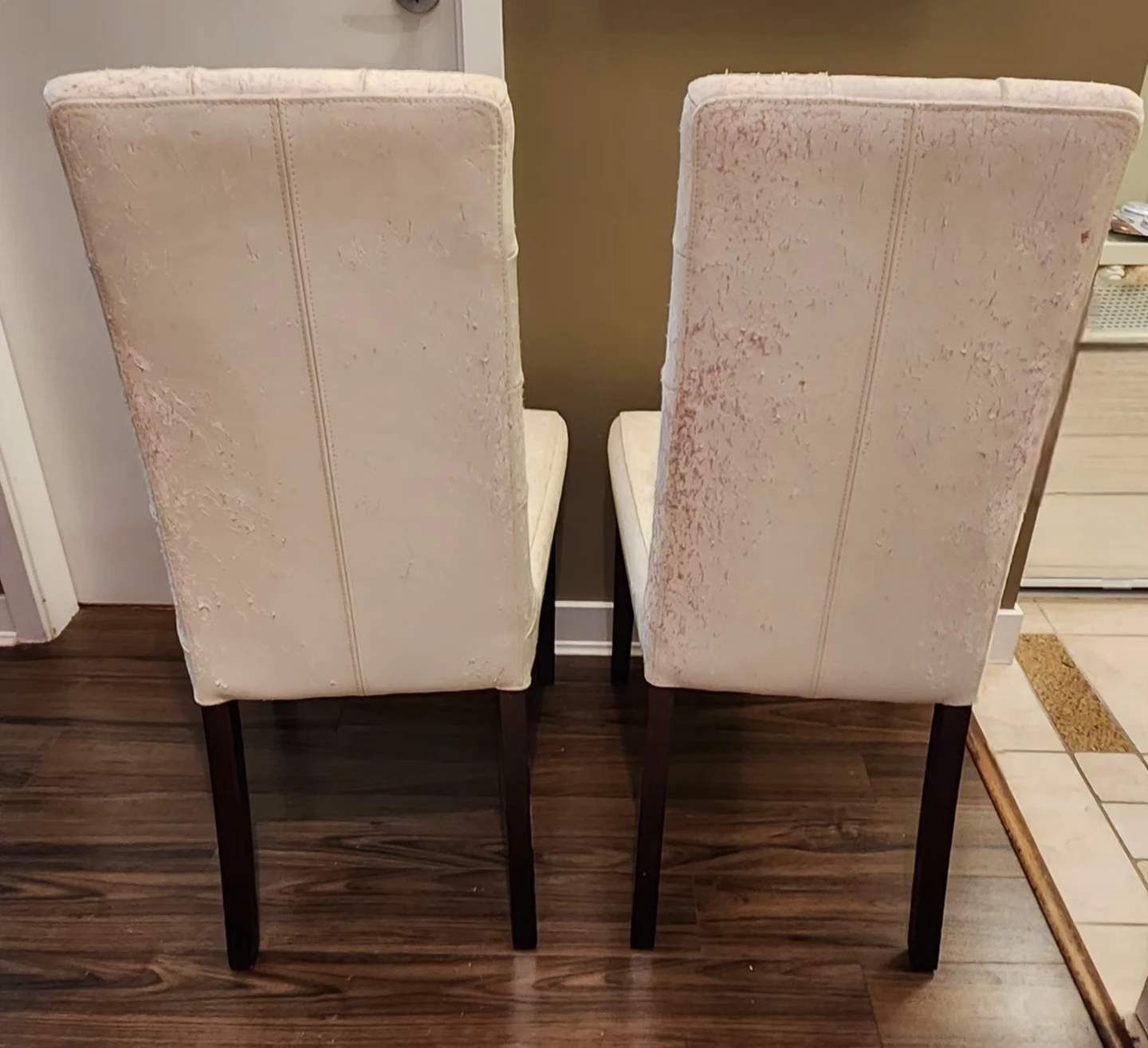 Set of 4 Dining Chairs - photo 5