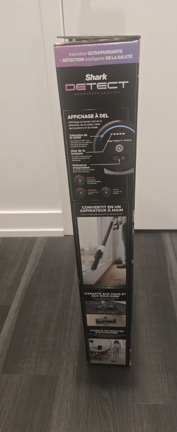 Shark Detect Cordless Vacuum - New in Box! - photo 2