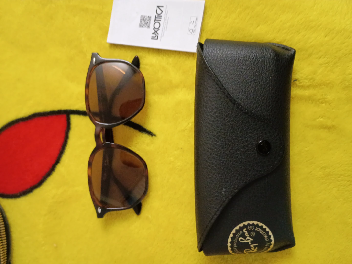 Ray-Ban RB4306 Tortoise Sunglasses with Case