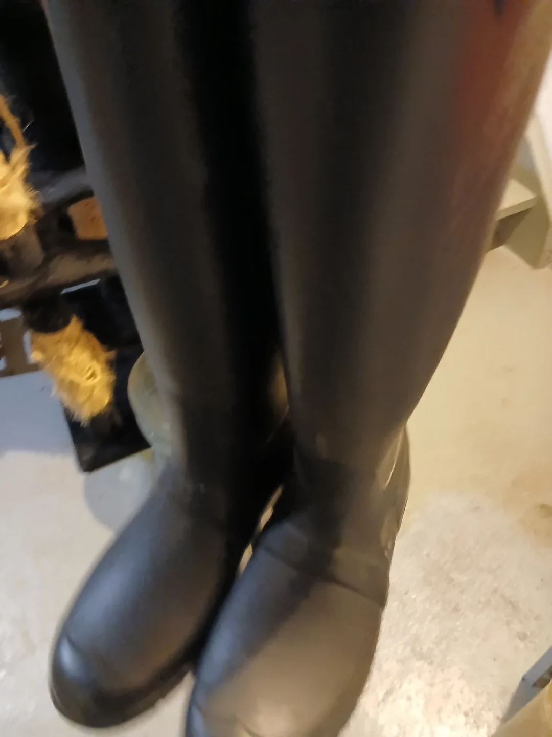 Hunter Rain Boots - Black image indicator(4)