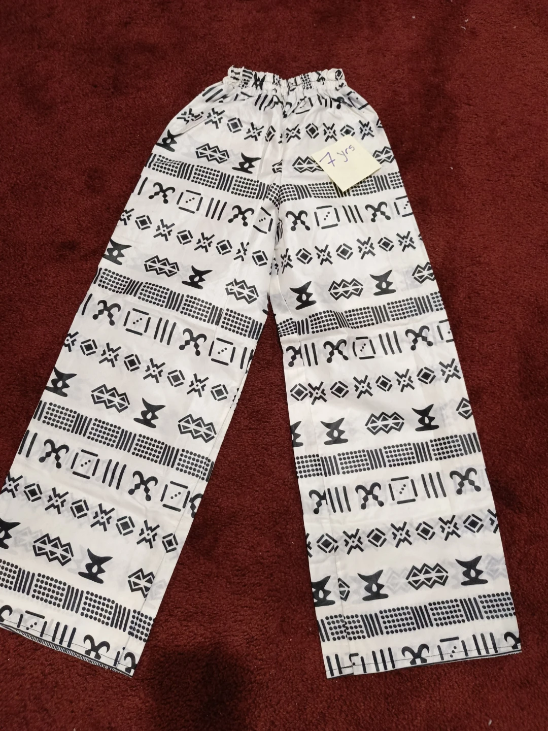 Kids' Patterned Pants - Assorted Sizes/Styles - photo 2