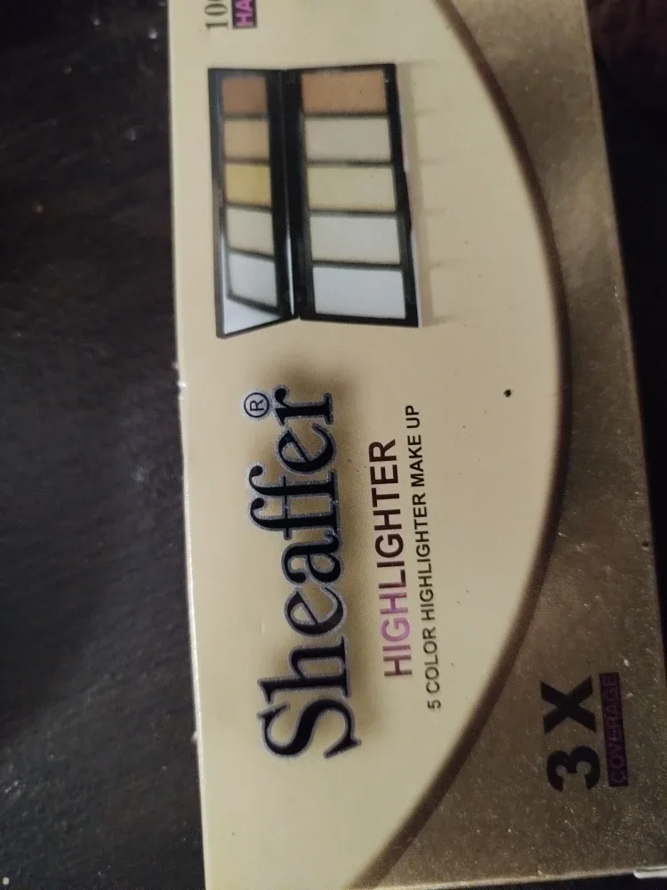 Sheaffer Highlighter - 5 Color Make Up