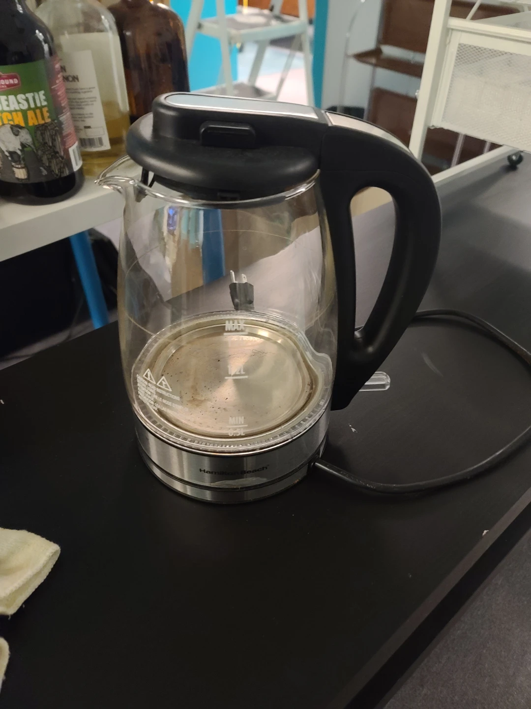 Hamilton Beach Glass Electric Kettle