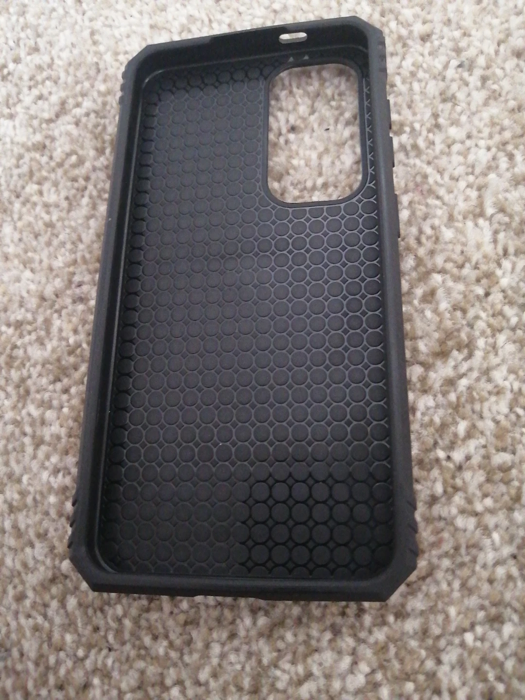 Blue Phone Case with Ring Stand