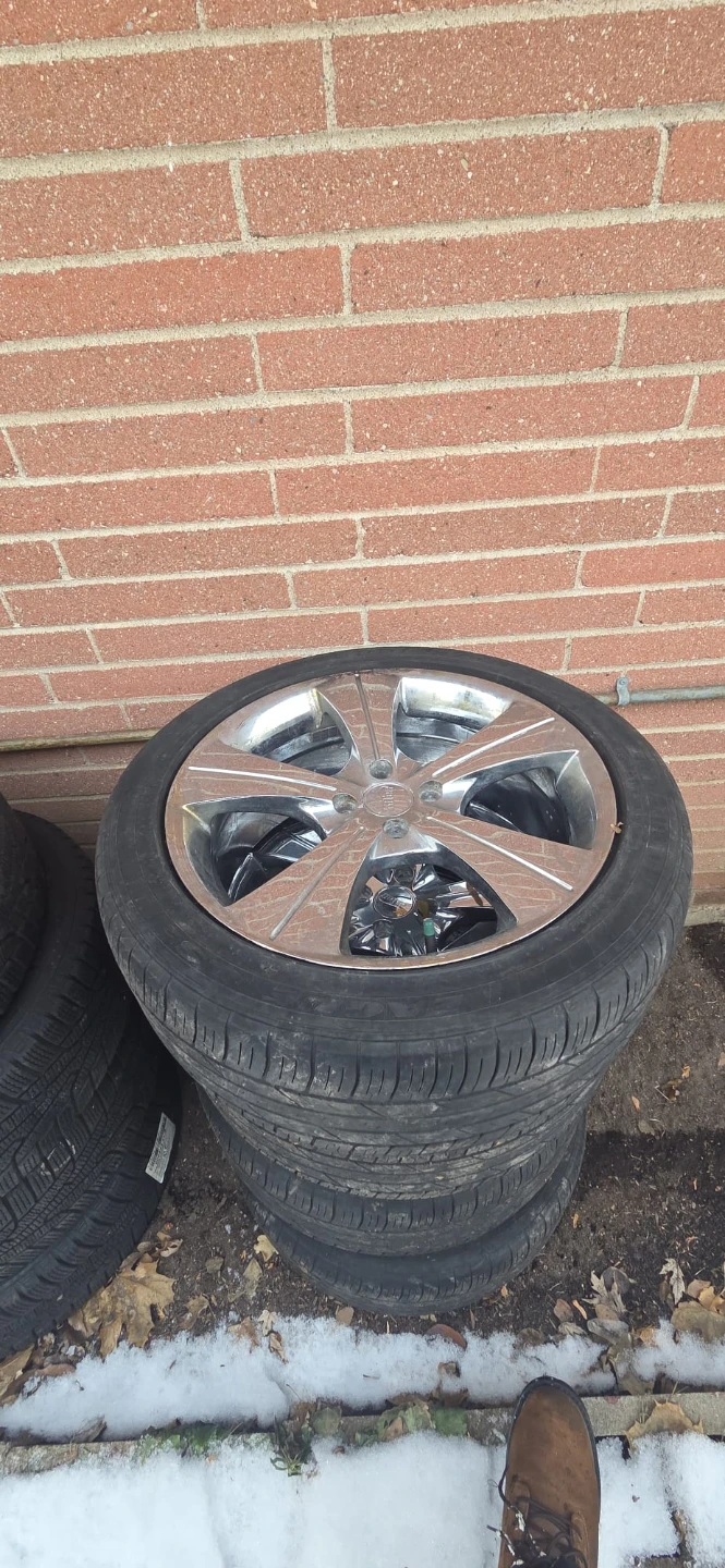 Set of 4 Tires & Rims