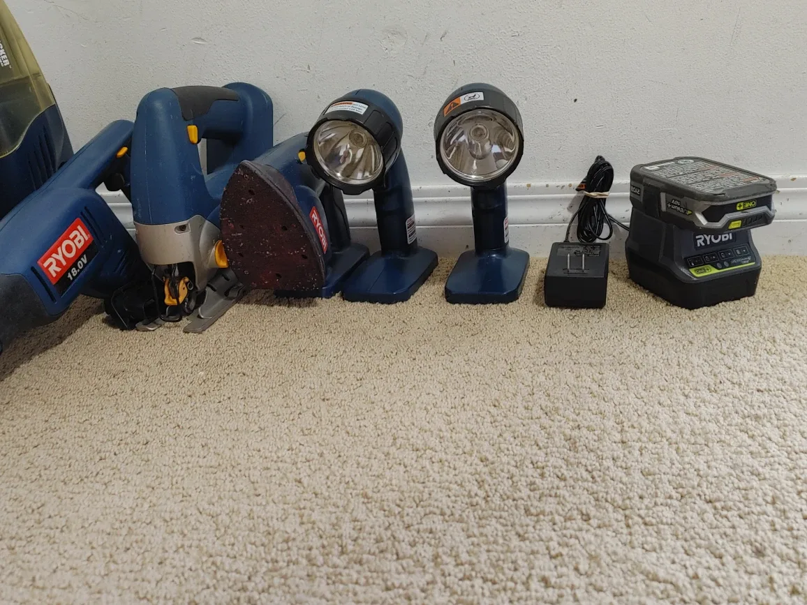 Mixed power tools image indicator(2)