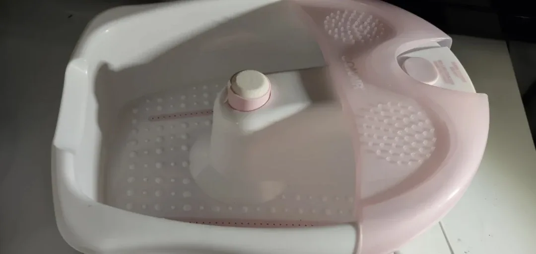 (NEW) Conair Foot Spa with Bubbles, Massage & Heat -#Cleanout image indicator(4)