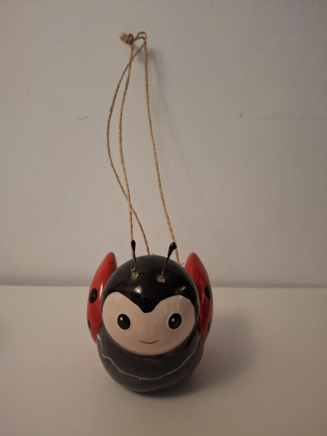Ladybug Hanging Planter - photo 2