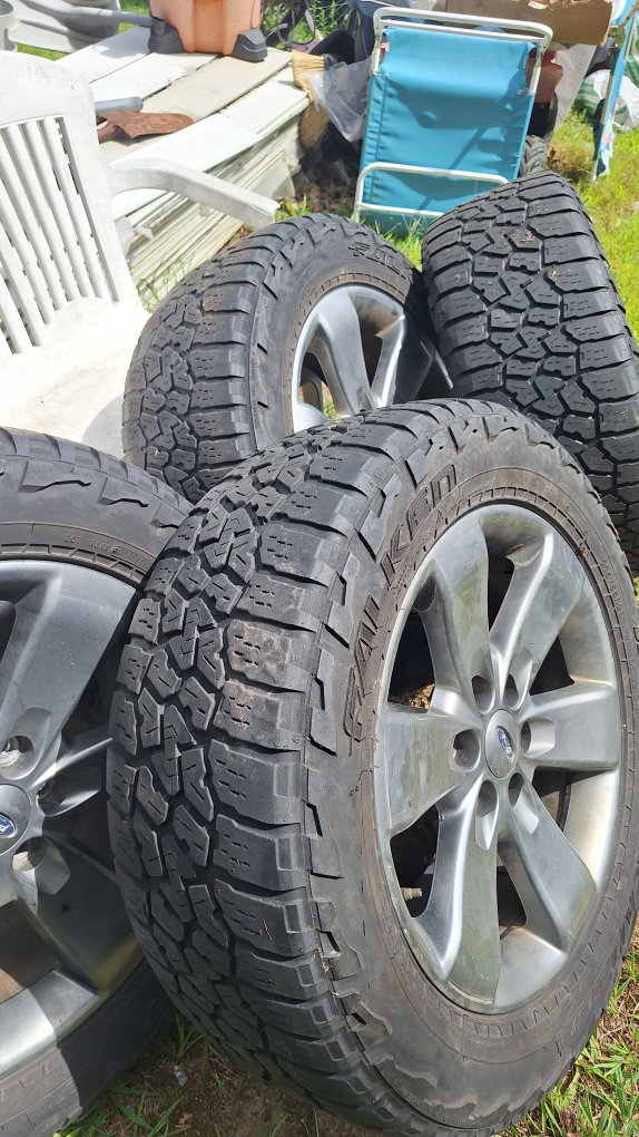 Falken Wildpeak A/T Tires - Set of 4