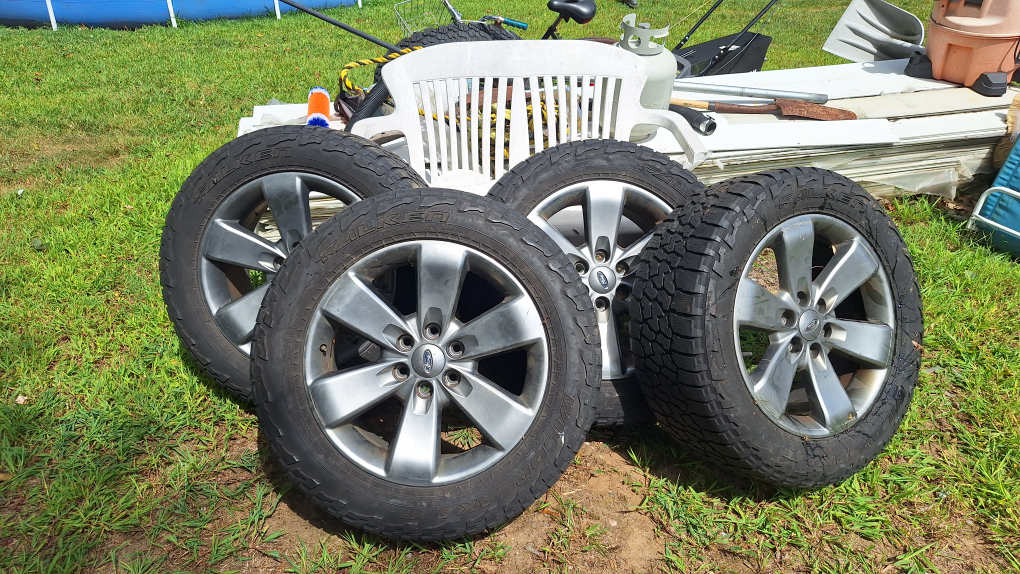Falken Wildpeak A/T Tires - Set of 4 - photo 2