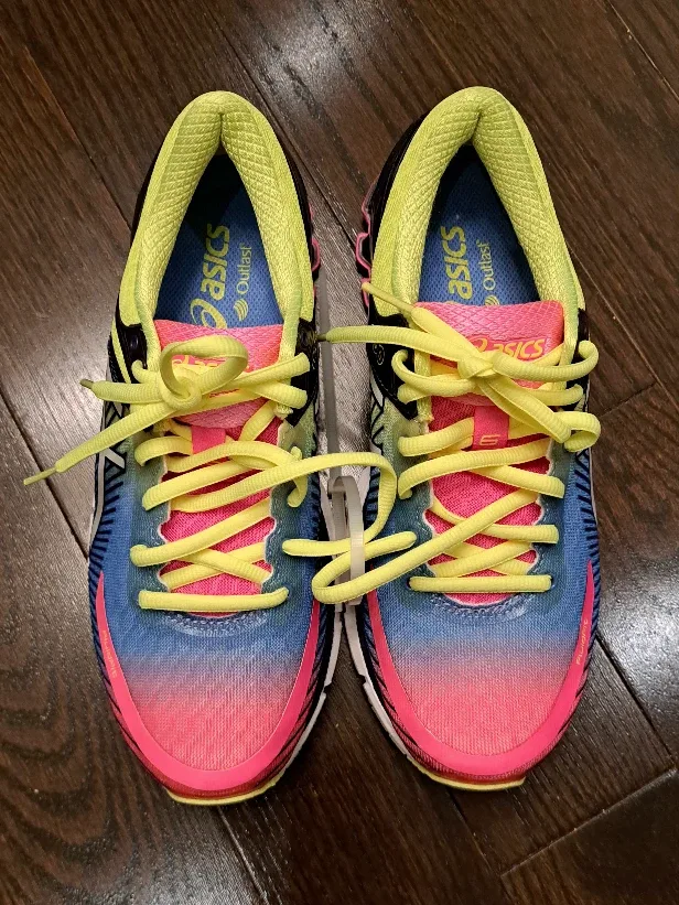 🏃‍♀️🏃‍♀️ nEw 🏃‍♀️🏃‍♀️ ASICS Gel-Kinsei 6 running shoes #CleanOut image indicator(4)
