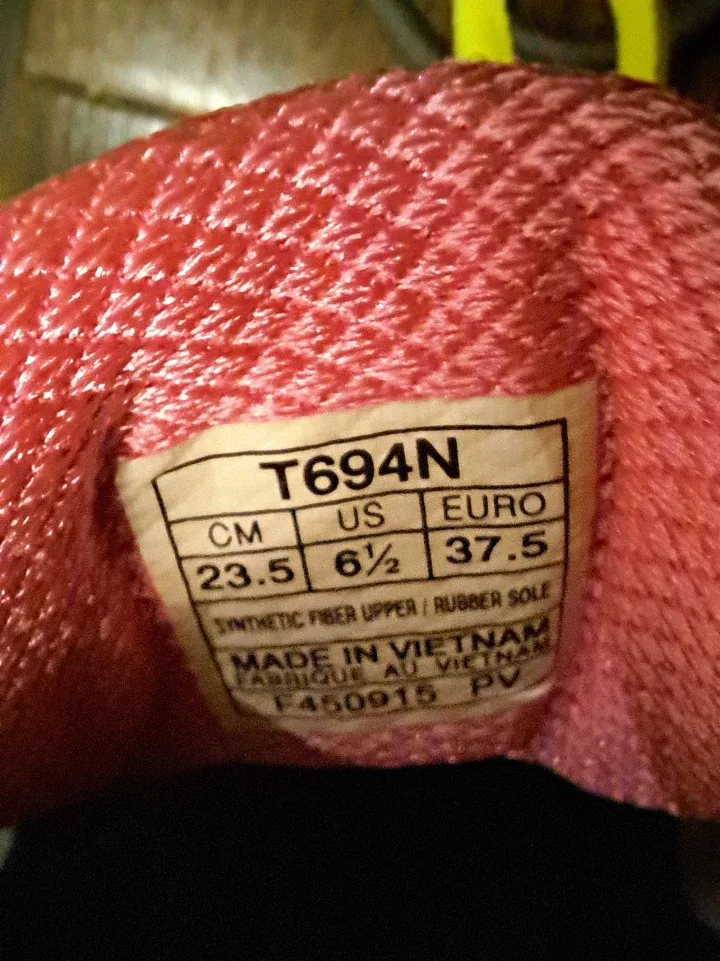 🏃‍♀️🏃‍♀️ nEw 🏃‍♀️🏃‍♀️ ASICS Gel-Kinsei 6 running shoes #CleanOut image indicator(7)