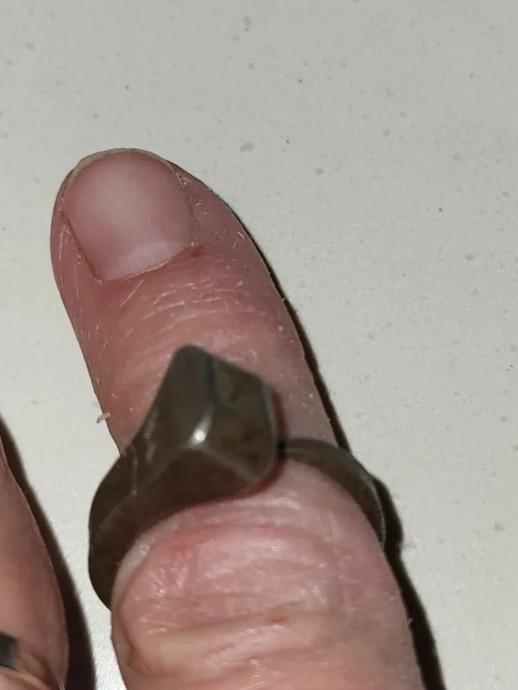 Vintage Nail Ring image indicator(3)