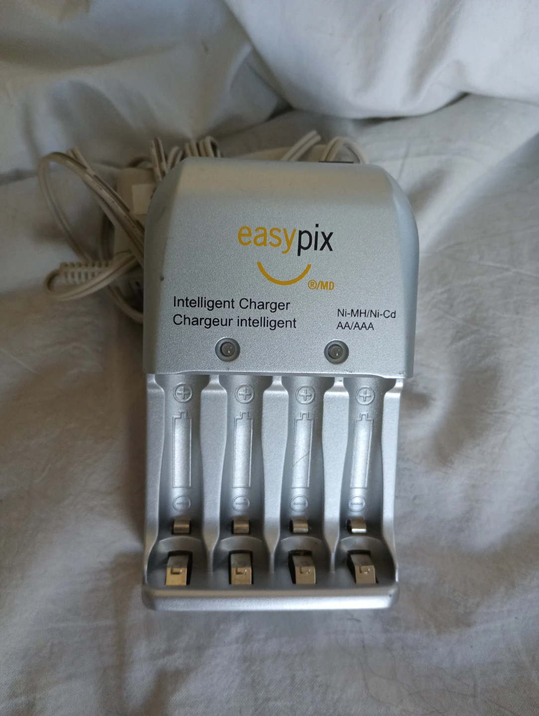 easypix Intelligent Battery Charger