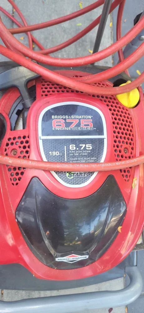 Briggs & Stratton 675 Series Pressure Washer