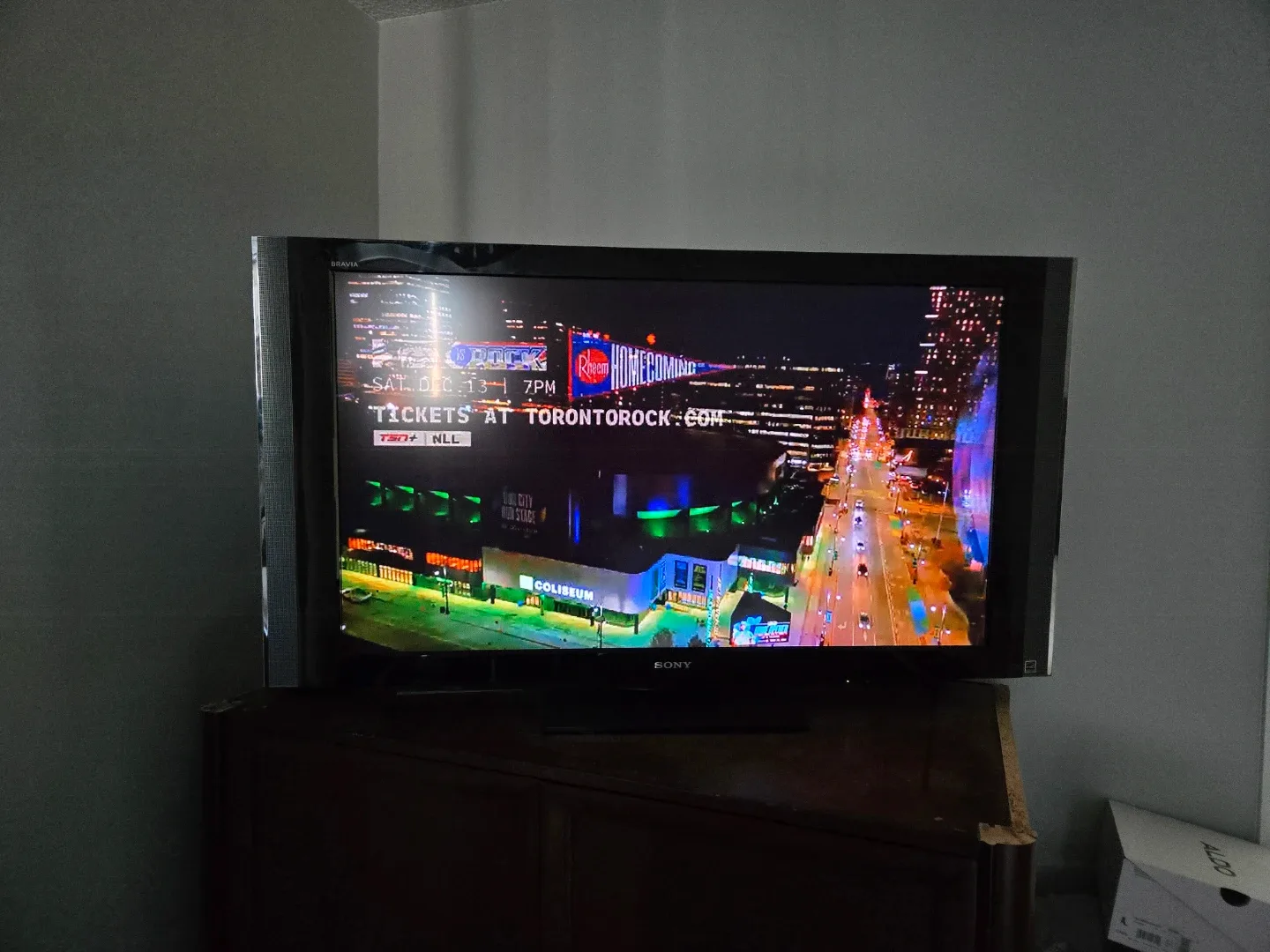 Sony Bravia KDL-46SL140 46" LCD TV #Cleanout image indicator(3)