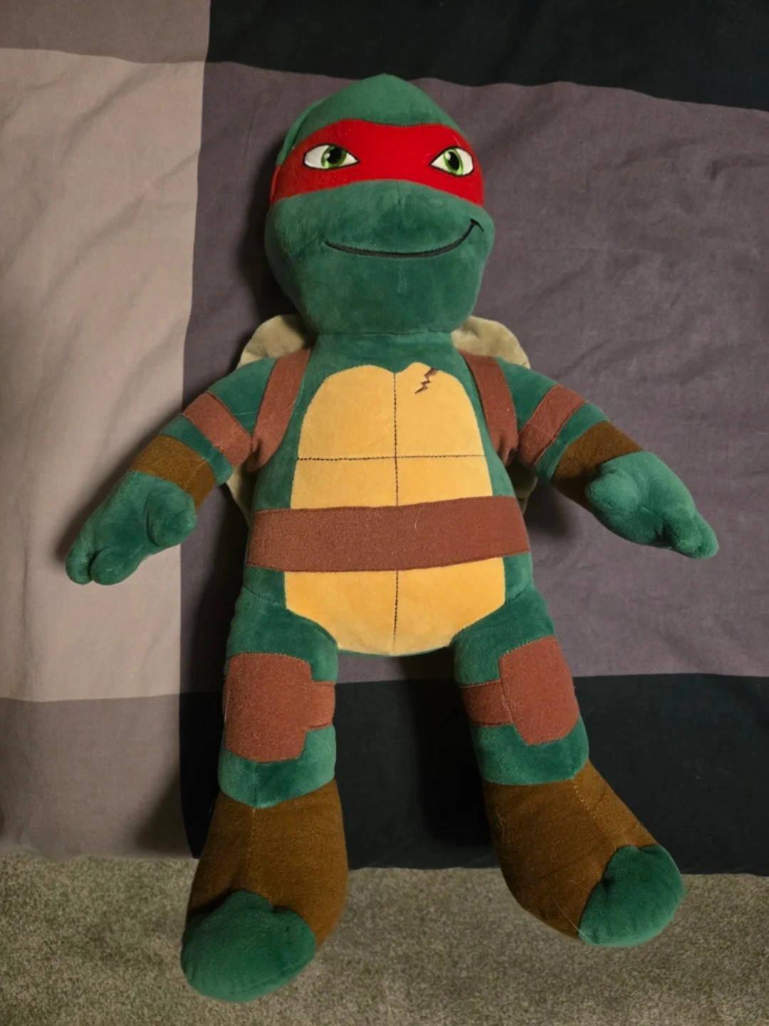 Build a Bear TMNT Plush - Raphael