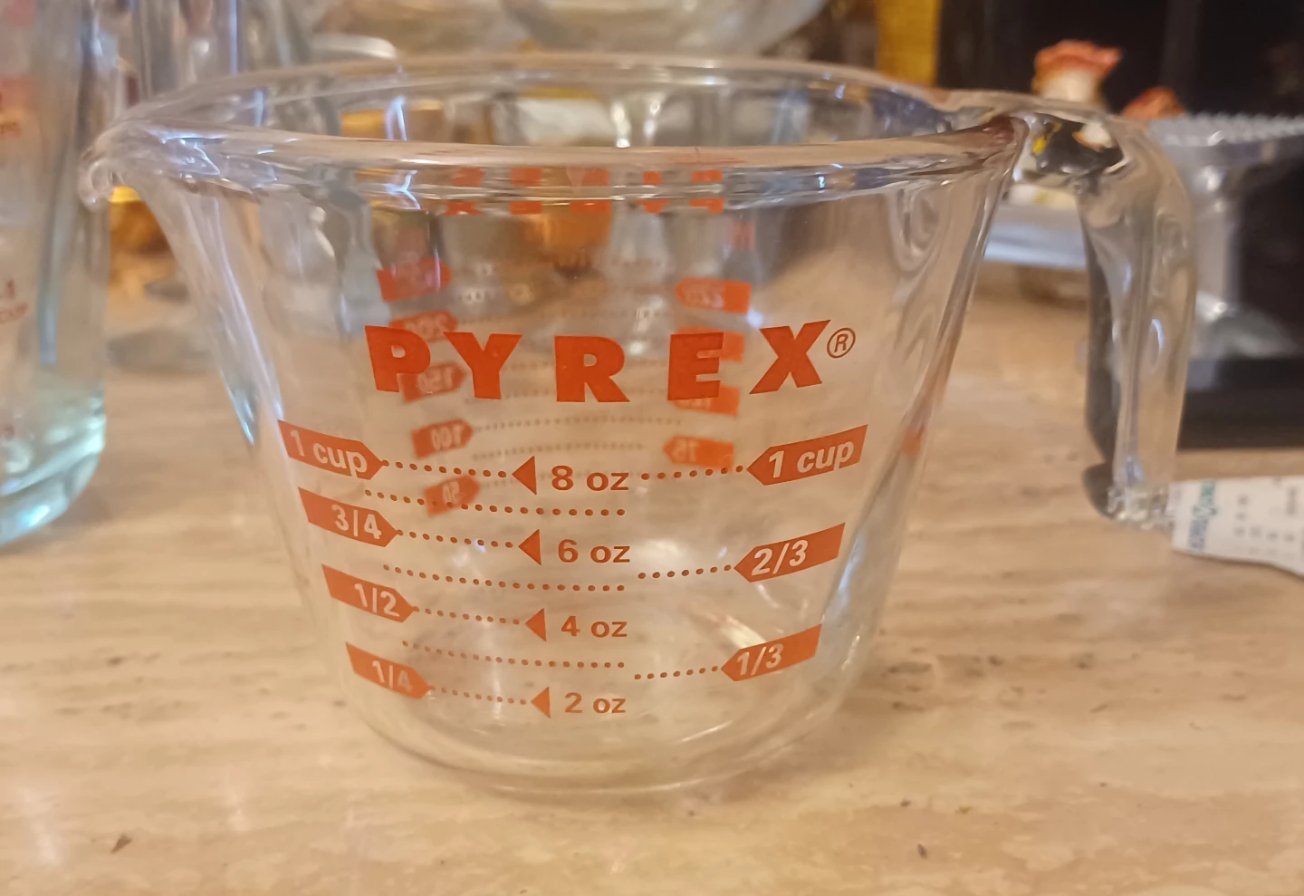 Pyrex Glass Measuring Cup Set - photo 2