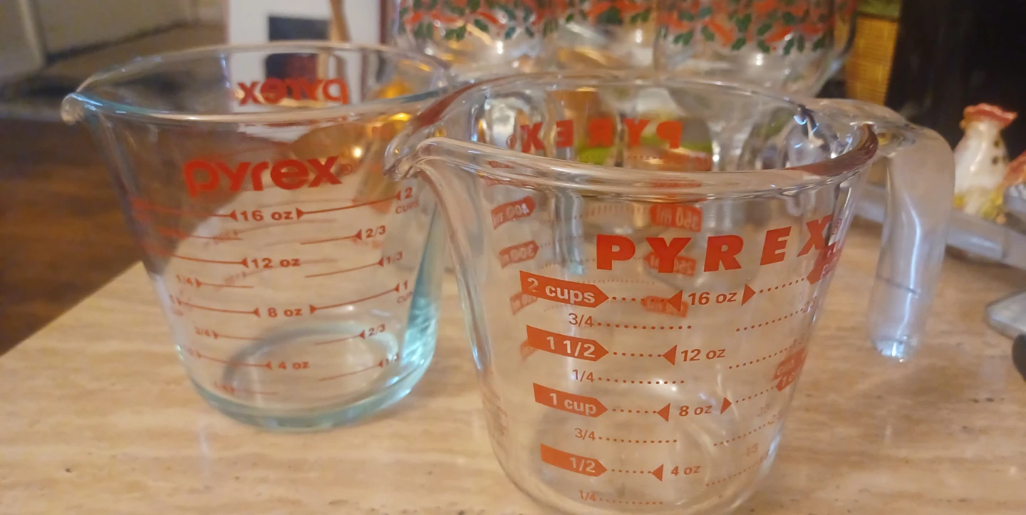 Pyrex Glass Measuring Cup Set - photo 3