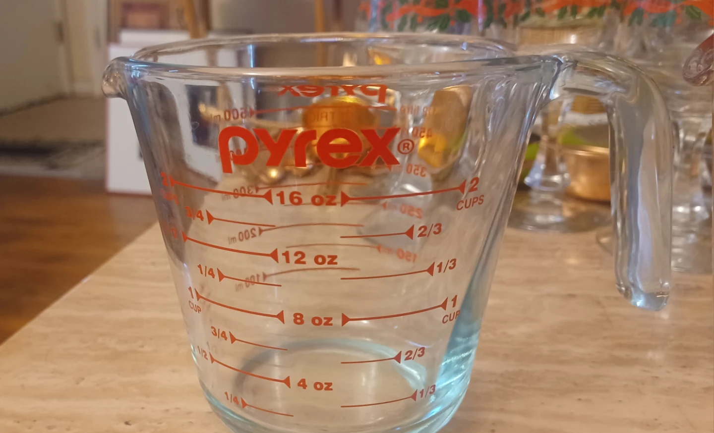 Pyrex Glass Measuring Cup Set - photo 4