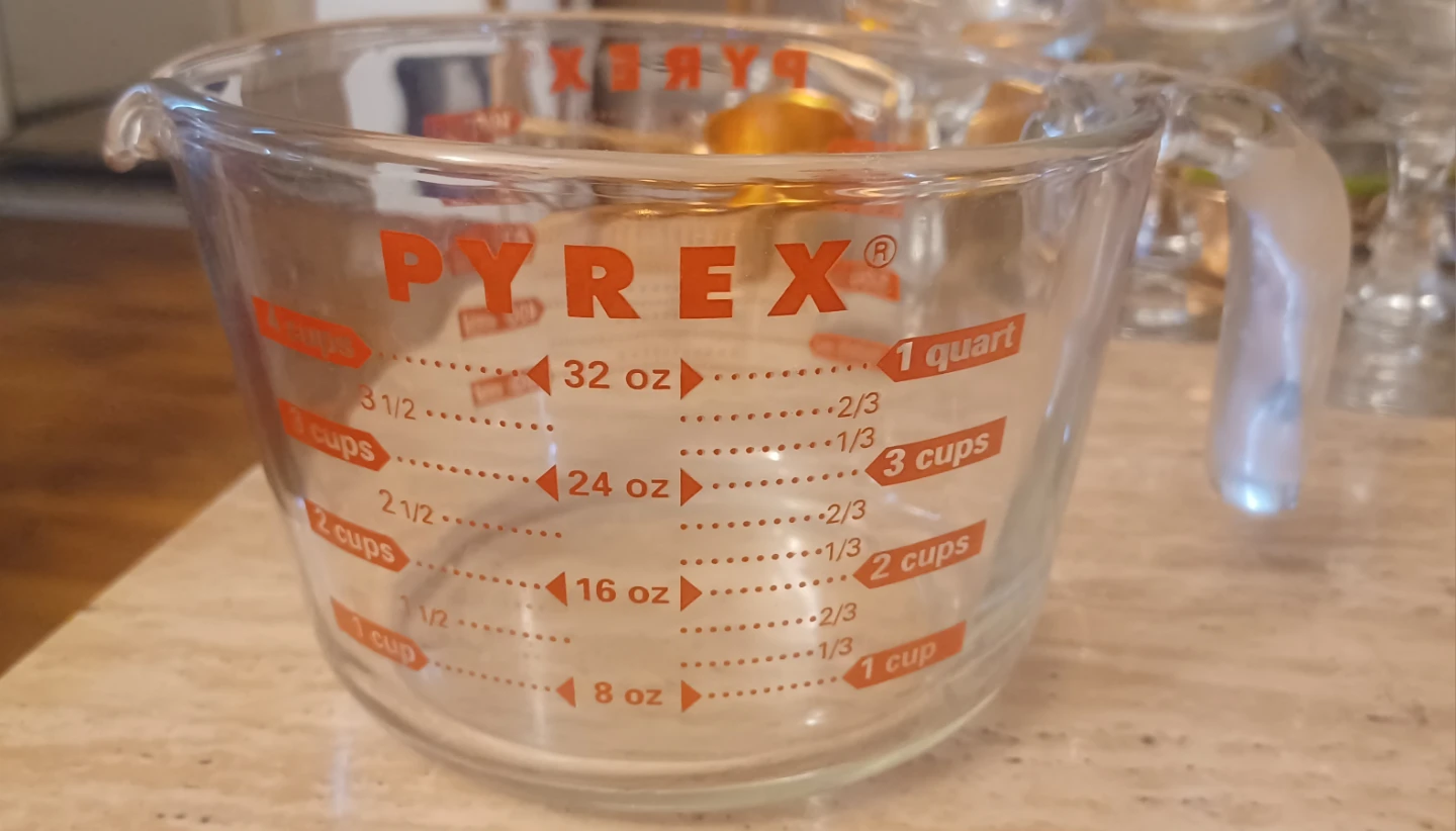 Pyrex Glass Measuring Cup Set - photo 5