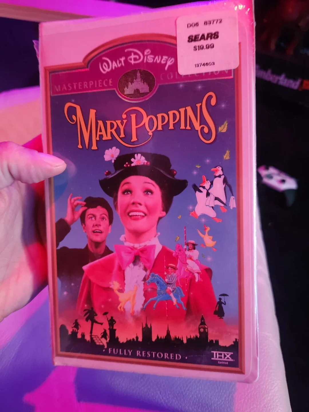 Mary Poppins (VHS) - Disney Masterpiece