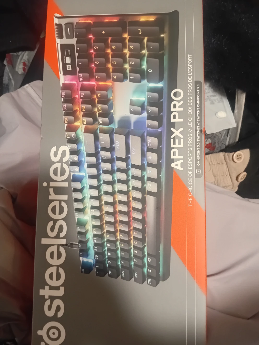 SteelSeries Apex Pro Keyboard - Like New! - photo 2