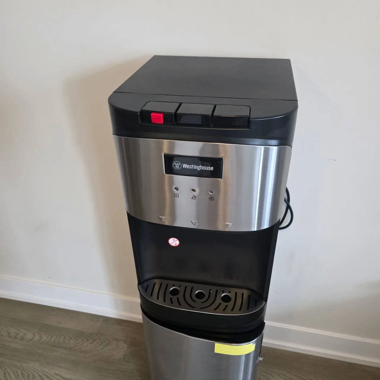 Westinghouse Water Dispenser image indicator(2)