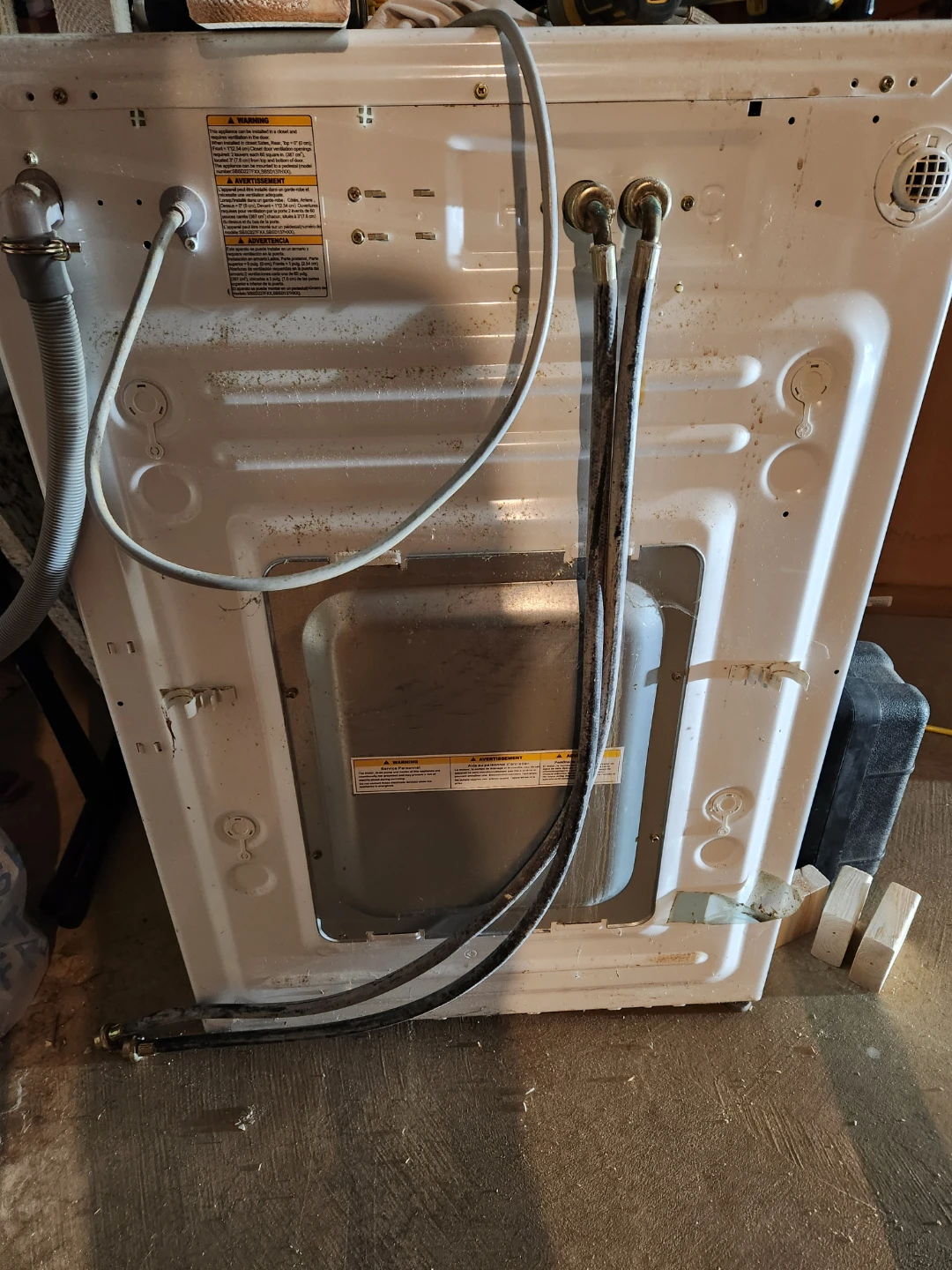 GE Front Load Washing Machine - photo 3