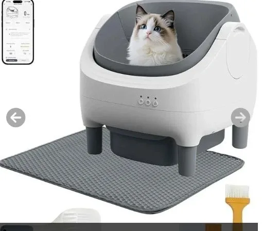 Automatic Self Cleaning Cat Litter Box