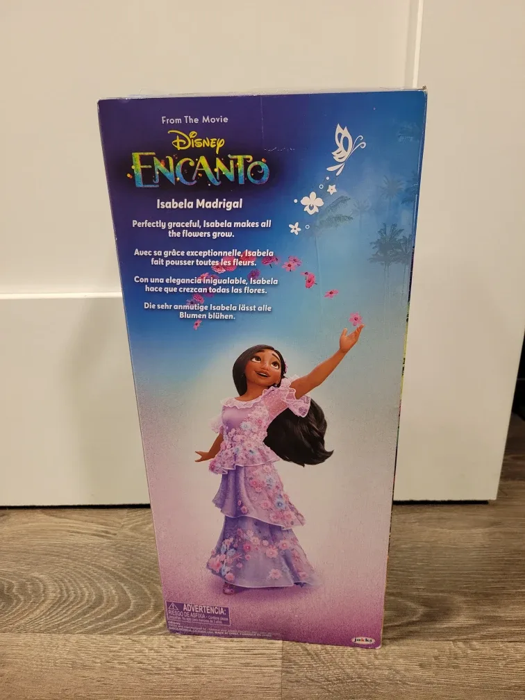 Disney Encanto Isabela Madrigal Doll image indicator(2)